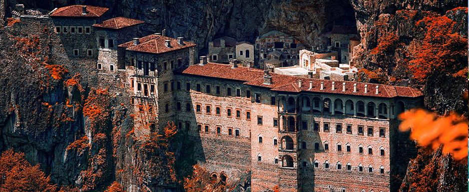 Sümela Manastırı - Trabzon