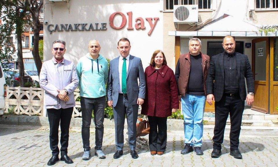 Çanakkale Şehit ve Gaziler Derneği’nden Çanakkale Olay’a ziyaret